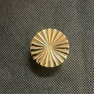NWOT Glossy solid brass drawer pulls/ knobs